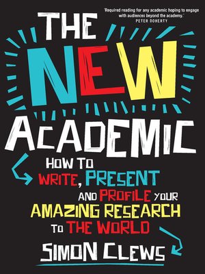 cover image of The New Academic